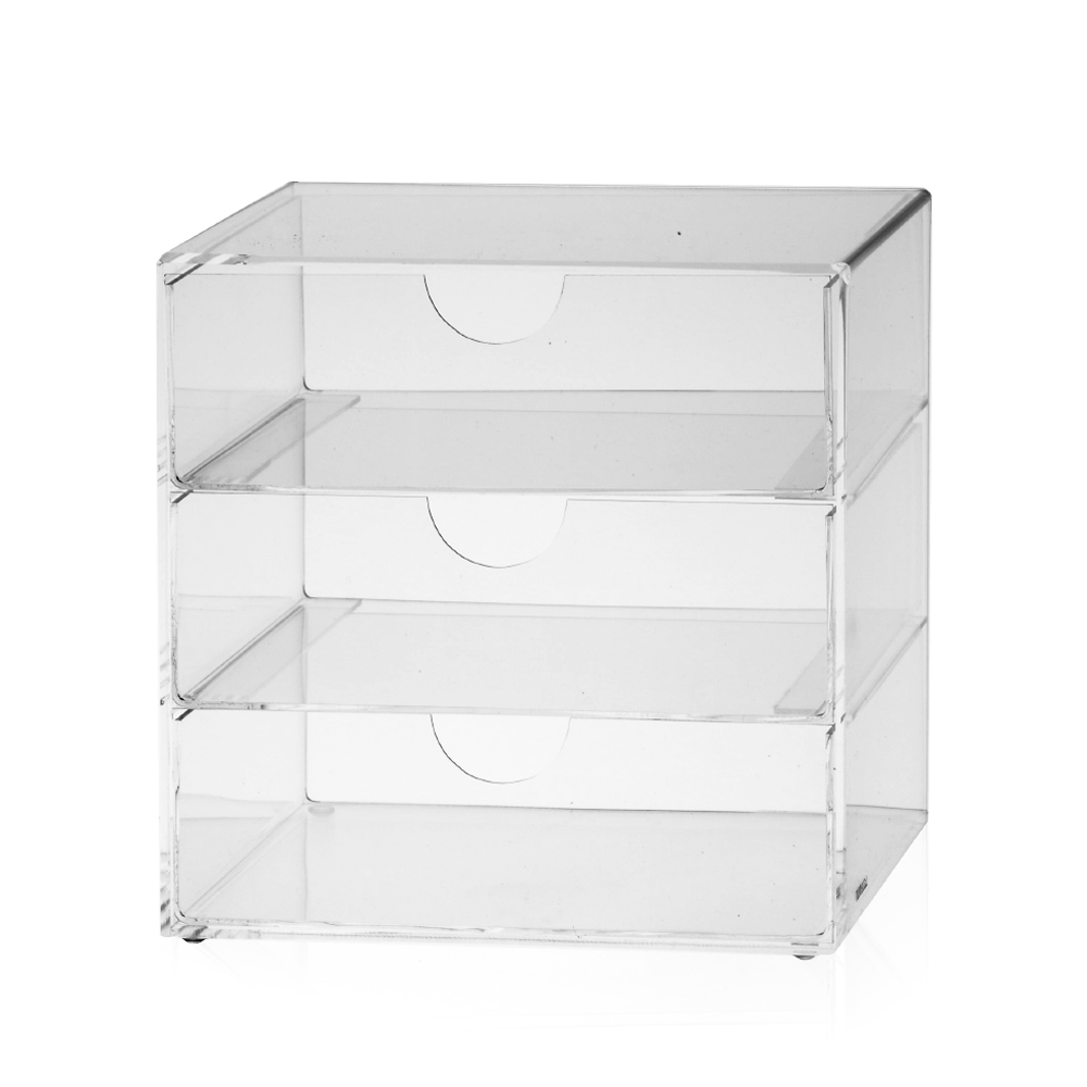3 Drawer Organizer Desk Accessories Products Tai Mei Acrylic Co