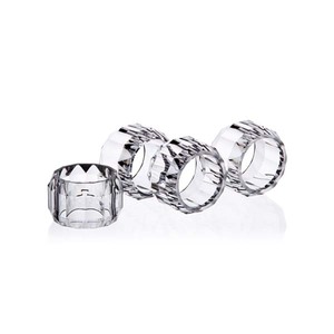 Faceted Napkin Rings