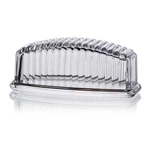 Beehive Butter Dish