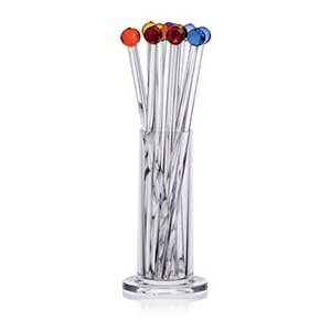 Multicolored Stirring Rods
