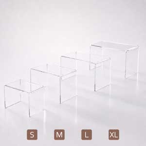 Acrylic Display Risers