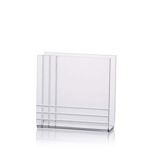 Striped Luncheon Napkin Holder