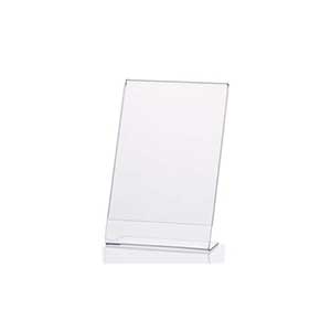 Acrylic One Sided Sign Holder- A5 Vertical