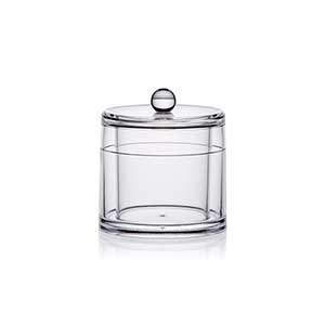 Cotton Ball & Swab Holder