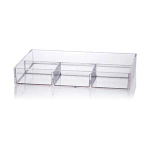 4-Compartment Accessory Box