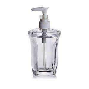 Floral Soap Dispenser