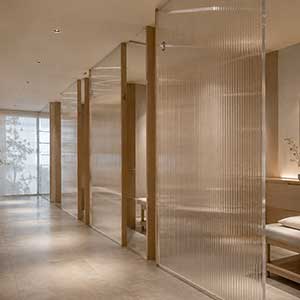 Wayfinding Systems, Partitions & Spatial Design Applications