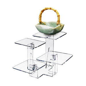 Acrylic 4-Tier Display Stand