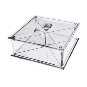 Large 4-Compartment Candy Box