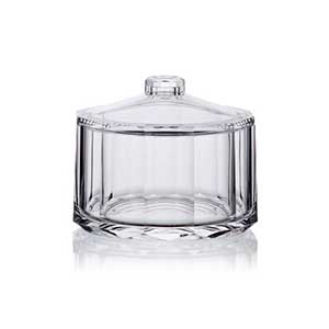 Faceted Candy Jar
