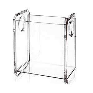 Beveled Edge Wastebasket