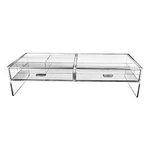 Deluxe Acrylic Monitor Stand