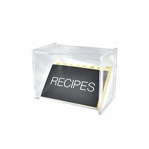 Recipe Box