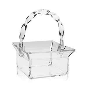 Candy Box With Twisted Handle