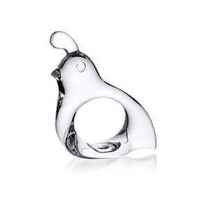 Quail Napkin Ring