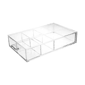 5-Compartment Half Drawer