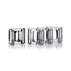Salt & Pepper Napkin Rings