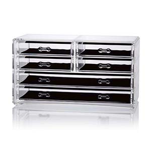 Deluxe 6-Drawer Jewelry Chest