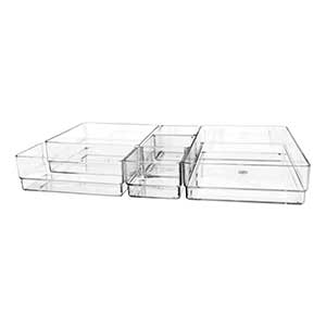 6 Piece Organizer Set