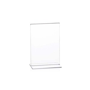 Acrylic Two Sided Sign Holder- A5 Vertical
