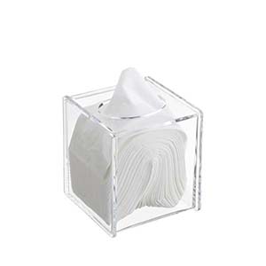 Beveled Edge Tissue Box