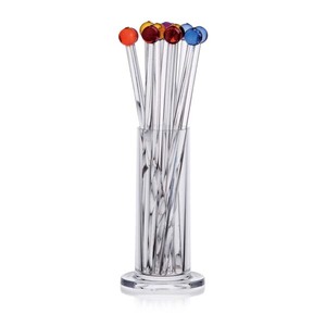 Multicolored Stirring Rods