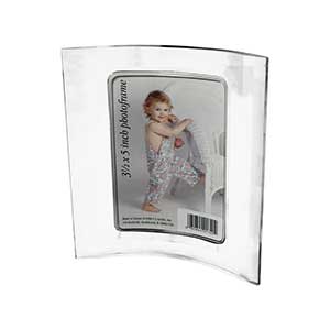 Curved and Beveled Frame