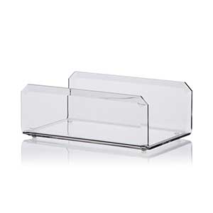 Beveled Edge Hand Towel Holder