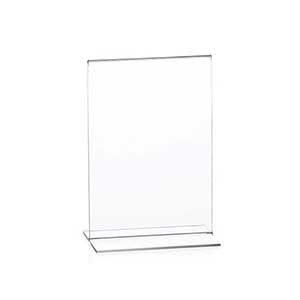 Acrylic Two Sided Sign Holder- A3 Vertical