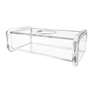 Beveled Edge Tissue Box