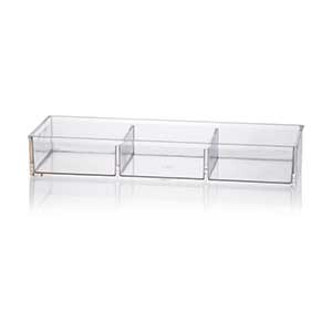 3-Compartment Accessory Organizer