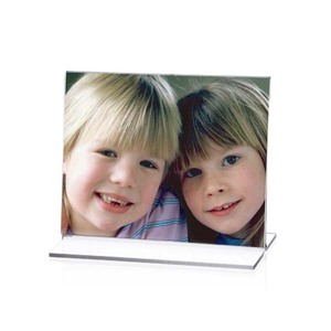 Acrylic Two Sided Sign Holder- A4 Horizental