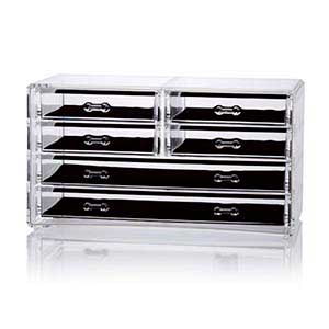 Deluxe 6-Drawer Jewelry Chest