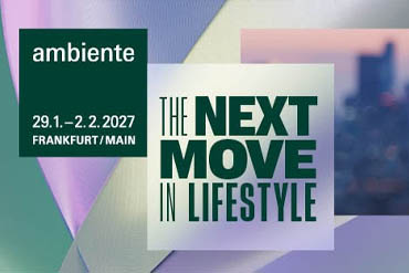 Jan 29 - Feb 2, Ambiente - Frankfurt 2027