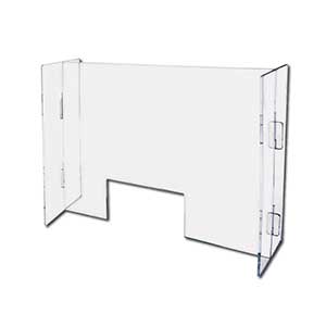 Acrylic Barrier