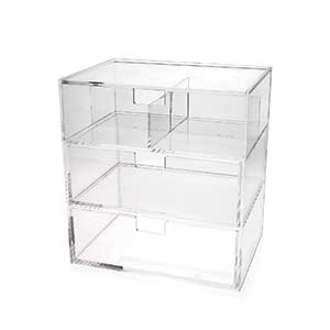 3-Drawer Lift Top Chest