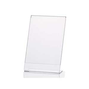 Acrylic One Sided Sign Holder- B5 Vertical