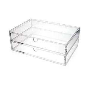 Stackable 2-Drawer Large