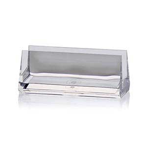 Beveled Business Card Holder