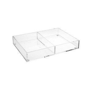 2-Section Horizontal Drawer Insert