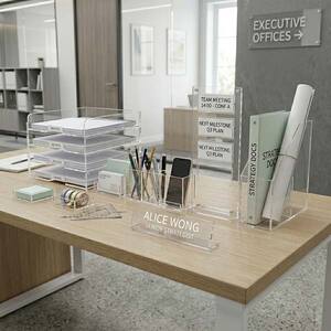 Desk Organization, Signage & Office Solutions