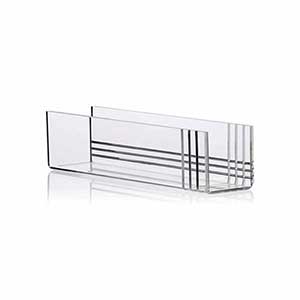 Striped Hand Towel Holder