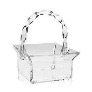 Candy Box With Twisted Handle