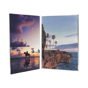 Vertical Double Frame