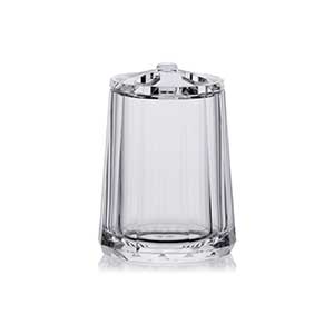 Faceted Toothbrush Holder