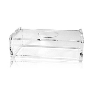 Beveled Edge Tissue Box