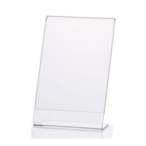 Acrylic One Sided Sign Holder- A4 Vertical