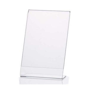 Acrylic One Sided Sign Holder- A3 Vertical