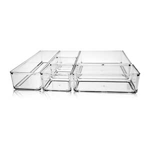 6 Piece Organizer Set