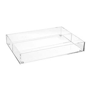 2-Section Vertical Drawer Insert